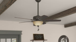 Ventilatore da soffitto Hunter Builder Deluxe 132 cm