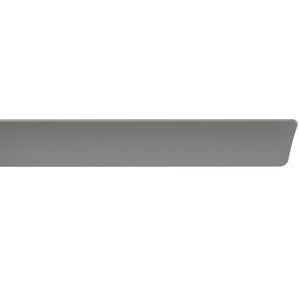 Hunter Ventilateur de plafond Gilmour 132cm - Argent mat