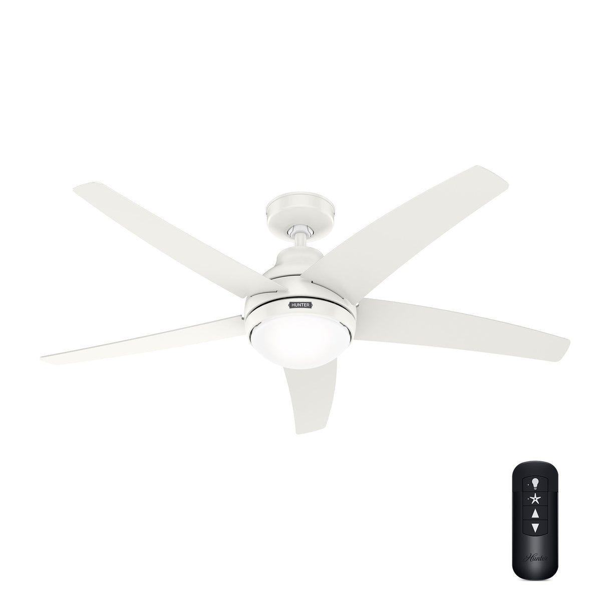 HUNTER - Ventilatore Da Soffitto Beck, 107 Cm, Con Luce E Telecomando -  ePrice