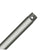 Satin-Nickel 150cm-Verlängerungsstange - 99276 - hunterfan.de